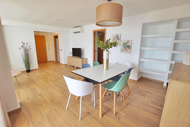 Apartamento Europa Primera Linea De Playa Guardamar Appartement Guardamar del Segura Buitenkant foto