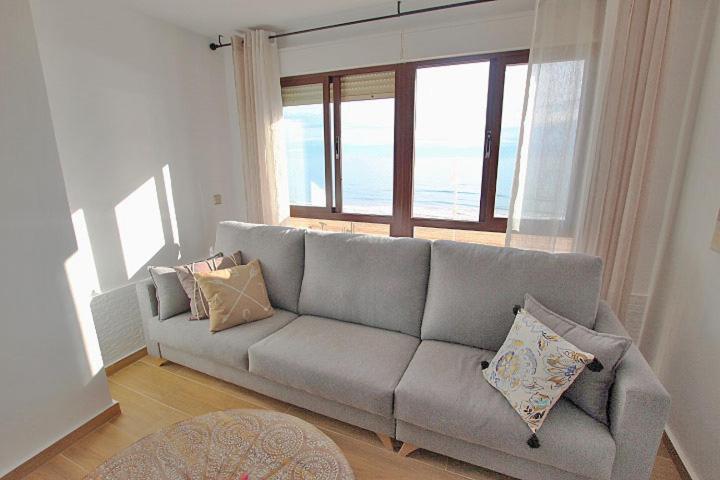 Apartamento Europa Primera Linea De Playa Guardamar Appartement Guardamar del Segura Buitenkant foto