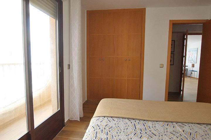 Apartamento Europa Primera Linea De Playa Guardamar Appartement Guardamar del Segura Buitenkant foto