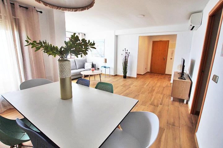 Apartamento Europa Primera Linea De Playa Guardamar Appartement Guardamar del Segura Buitenkant foto